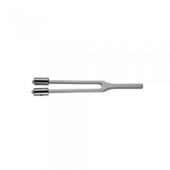 Hartmann (French) Tuning Fork Stainless Steel, Frequency C 128